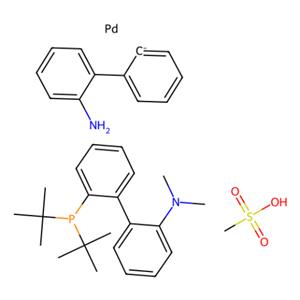 aladdin 阿拉丁 M282938 甲烷磺酰基[2-（二叔丁基膦基）-2''-（N，N-二甲基氨基）-1,1''-联苯] [2''-氨基-1,1''-联苯-2-基钯（II）二氯甲烷加合物 1445085-92-6 98%