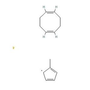 aladdin 阿拉丁 M283133 (甲基环戊二烯基)(1,5-环辛二烯)铱(I) 132644-88-3 99%