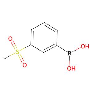 aladdin 阿拉丁 M290696 3-（甲基磺酰基）苯基硼酸 373384-18-0 >95%