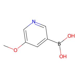 aladdin 阿拉丁 M290713 5-甲氧吡啶-3-硼酸 850991-69-4 >96%