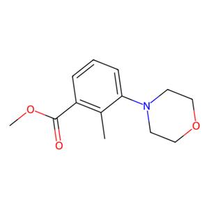 2-甲基-3-吗啉苯甲酸甲酯,Methyl 2-Methyl-3-morpholinobenzoate