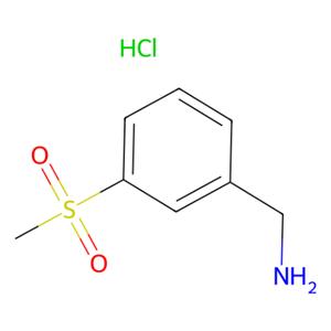 aladdin 阿拉丁 M294093 3-甲基磺酰苄胺 855267-50-4 97%