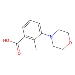 2-甲基-3-吗啉代苯甲酸,2-Methyl-3-morpholinobenzoic acid