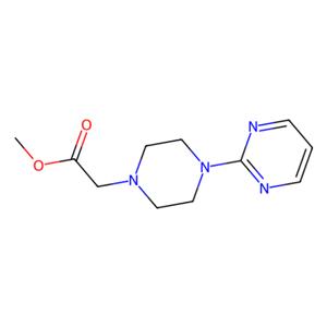 aladdin 阿拉丁 M294366 2-(4-(嘧啶-2-基)哌嗪-1-基)乙酸甲酯 896213-29-9 97%