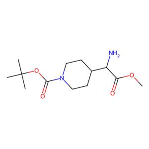 aladdin 阿拉丁 M294423 2-氨基-2-(1-Boc-4-哌啶基)乙酸甲酯 177948-33-3 97%