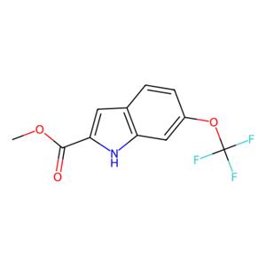 6-(三氟甲氧基)吲哚-2-甲酸甲酯,Methyl 6-(Trifluoromethoxy)indole-2-carboxylate