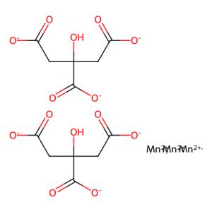柠檬酸锰,Manganese(II) citrate