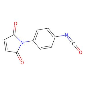 aladdin 阿拉丁 M302671 4 -(马来酰亚胺基)苯基异氰酸酯 123457-83-0 95%