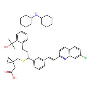 aladdin 阿拉丁 M330773 孟鲁司特二环己胺盐 577953-88-9 ≥98%
