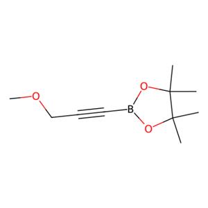 aladdin 阿拉丁 M332449 3-甲氧基-1-丙炔-1-基硼酸频哪醇酯 634196-63-7 96%