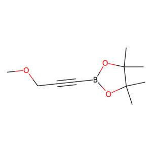 3-甲氧基-1-丙炔-1-基硼酸频哪醇酯,3-Methoxy-1-propyn-1-ylboronic acid, pinacol ester