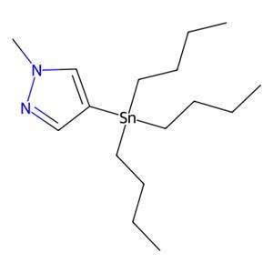 1-甲基-4-(三丁基锡烷基)-1H-吡唑,1-Methyl-4-(tributylstannyl)-1H-pyrazole