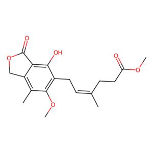 aladdin 阿拉丁 M339597 麦考酚酸甲酯（EP杂质E） 31858-66-9 98%