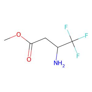 aladdin 阿拉丁 M340048 3-氨基-4,4,4-三氟丁酸甲酯 748746-28-3 97%