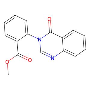 aladdin 阿拉丁 M340428 2-（4-氧代-3（4H）-喹唑啉基）苯甲酸甲酯 51310-21-5 97%