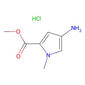 aladdin 阿拉丁 M342104 4-氨基-1-甲基吡咯-2-羧酸甲酯盐酸盐 180258-45-1 99%
