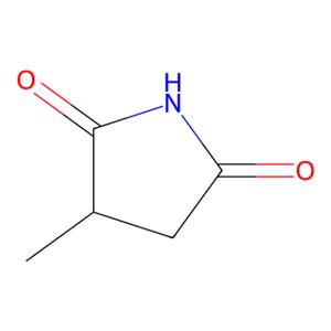 aladdin 阿拉丁 M343193 3-甲基吡咯烷-2,5-二酮 5615-90-7 95%