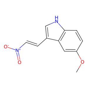 5-甲氧基-3-（2-硝基乙烯基）吲哚,5-Methoxy-3-(2-nitrovinyl)indole