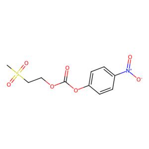 aladdin 阿拉丁 M348726 碳酸2-（甲基磺酰基）乙酯4-硝基苯酯 53298-30-9 ≥98%