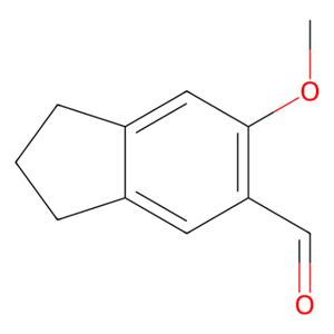 6-甲氧基-茚满-5-甲醛,6-Methoxy-indan-5-carbaldehyde