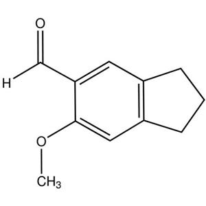 6-甲氧基-茚满-5-甲醛,6-Methoxy-indan-5-carbaldehyde