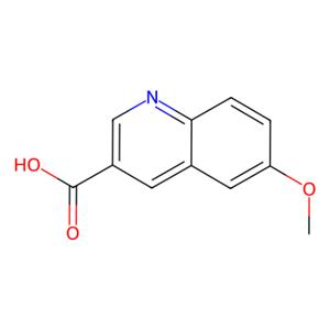 aladdin 阿拉丁 M349276 6-甲氧基喹啉-3-羧酸 71082-47-8 98%