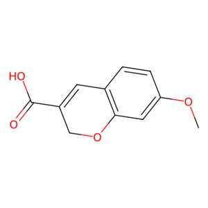 aladdin 阿拉丁 M352088 7-甲氧基-2H-亚甲基-3-羧酸 57543-60-9 ≥95%