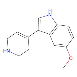 5-甲氧基-3-（1,2,3,6-四氢吡啶-4-基）-1H-吲哚,5-methoxy-3-(1,2,3,6-tetrahydropyridin-4-yl)-1H-indole