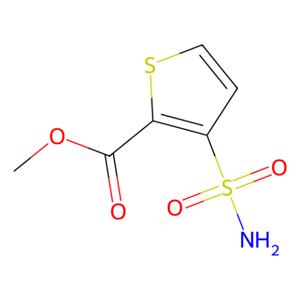 aladdin 阿拉丁 M354154 3-（氨基磺酰基）噻吩-2-羧酸甲酯 59337-93-8 ≥95%