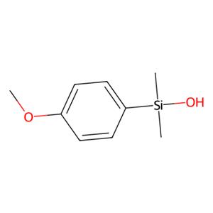 aladdin 阿拉丁 M356947 （4-甲氧基苯基）二甲基硅烷醇 22868-26-4 95%