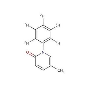 aladdin 阿拉丁 M357597 5-甲基-N-苯基-2-1H-吡啶酮-d5 1020719-62-3 98%，98atom%D