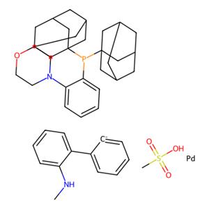 甲烷磺酸盐{N-[2-（二-1-金刚烷基膦）苯基]吗啉}（2