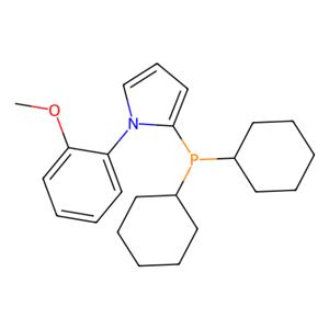1-(2-甲氧基苯基)-2-(二环己基膦基)吡咯,1-(2-Methoxyphenyl)-2-(dicyclohexylphosphino)pyrrole