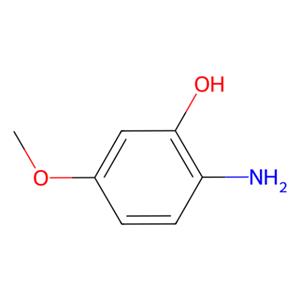 aladdin 阿拉丁 M396999 2-氨基-5-甲氧基苯酚 40925-70-0 97%
