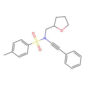 aladdin 阿拉丁 M397705 4-甲基-N-(苯基乙炔基)-N-((四氢呋喃-2-基)甲基)苯磺酰胺  2170120-07-5 >98%