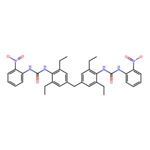 aladdin 阿拉丁 M404704 1,1'-[亚甲基双(2,6-二乙基-4,1-亚苯基)]双[3-(2-硝基苯基)脲] 2414546-93-1 98%
