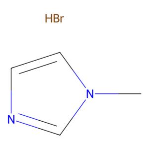 aladdin 阿拉丁 M404737 1-甲基咪唑氢溴酸盐 101023-58-9 98%