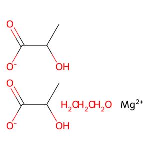 aladdin 阿拉丁 M464133 L-乳酸镁水合物 1220086-24-7 ≥95.0%（以干物质计,KT）,~2 mol/mol水