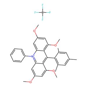 9-均三甲苯基-1,3,6,8-四甲氧基-10-苯基吖啶-10-四氟硼酸铵,9-Mesityl-1,3,6,8-tetramethoxy-10-phenylacridin-10-ium tetrafluoroborate