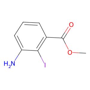 aladdin 阿拉丁 M467226 3-氨基-2-碘苯甲酸甲酯 283173-76-2 95%