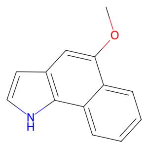 5-甲氧基-1H-苯并[g]吲哚,5-Methoxy-1H-benzo[g]indole