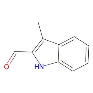 aladdin 阿拉丁 M468167 3-甲基-1H-吲哚-2-甲醛 5257-24-9 96%