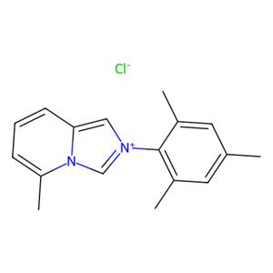 2-均三甲苯基-5-甲基咪唑[1,5-a]吡啶鎓氯化物,2-Mesityl-5-methylimidazo[1,5-a]pyridinium chloride