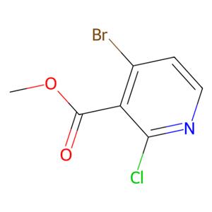 4-溴-2-氯吡啶-3-羧酸甲酯,Methyl 4-bromo-2-chloropyridine-3-carboxylate