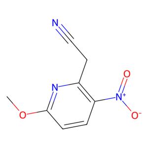 6-甲氧基-3-硝基吡啶-2-乙腈,6-Methoxy-3-nitropyridine-2-acetonitrile