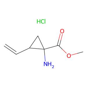 aladdin 阿拉丁 M468610 1-氨基-2-乙烯基环丙烷-1-羧酸甲酯盐酸盐 1185307-84-9 97%