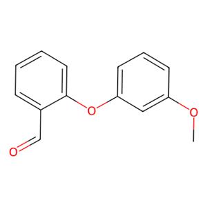 aladdin 阿拉丁 M468642 2-(3-甲氧基苯氧基)苯甲醛 122283-23-2 97%