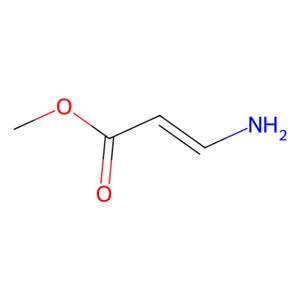 aladdin 阿拉丁 M468652 3-氨基丙烯酸甲酯，E 和 Z 异构体的混合物 124703-69-1 97%