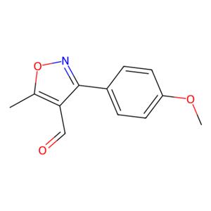3-(4-甲氧基苯基)-5-甲基异恶唑-4-吡咯甲醛,3-(4-Methoxyphenyl)-5-methylisoxazole-4-carboxaldehyde
