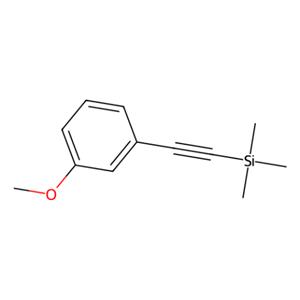 (3-甲氧基苯基乙炔基)三甲基硅烷,(3-Methoxyphenylethynyl)trimethylsilane